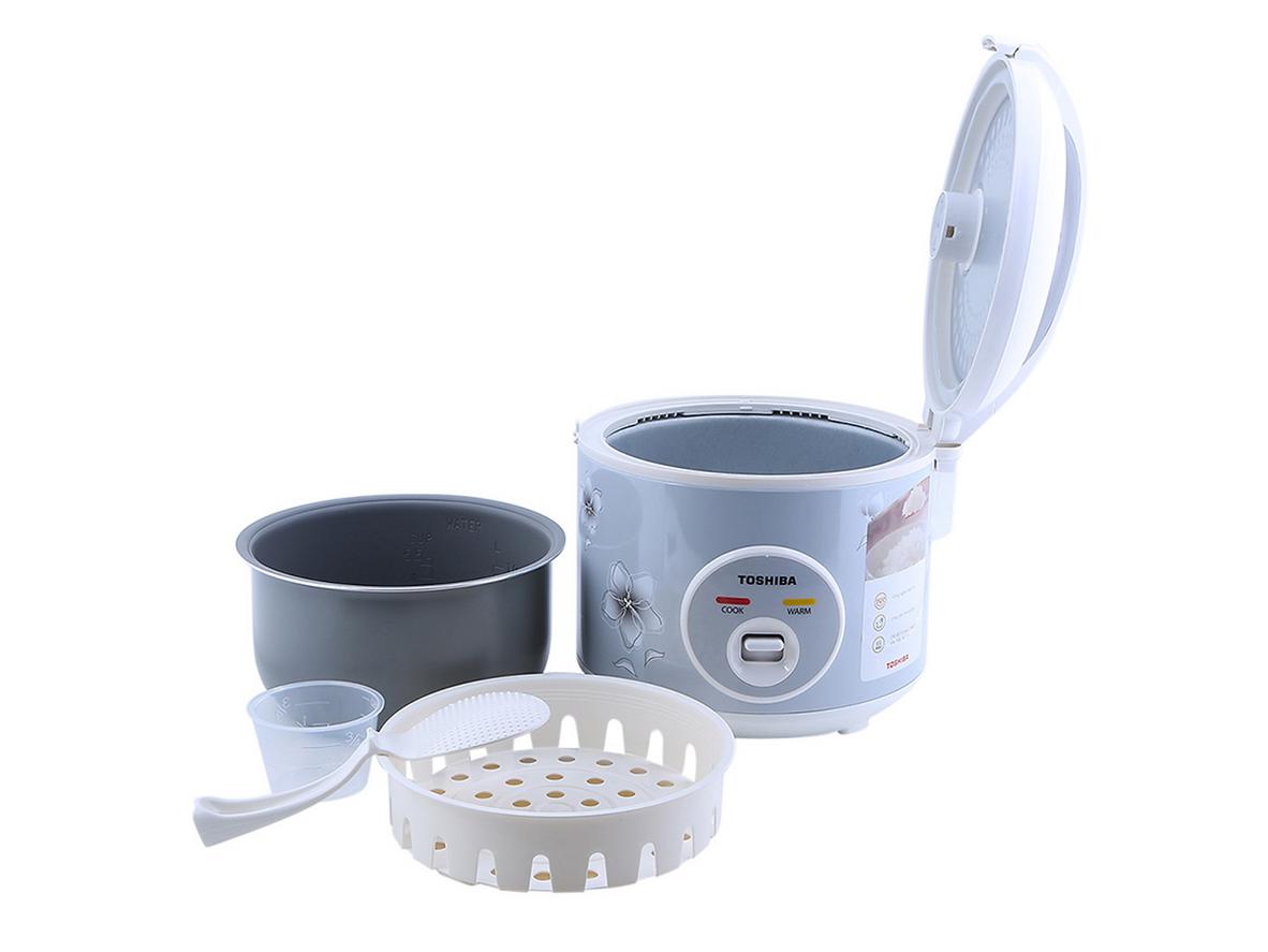 Tổng quan Nồi cơm điện Toshiba nắp gài 1 lít RC-10JFM(H)VN