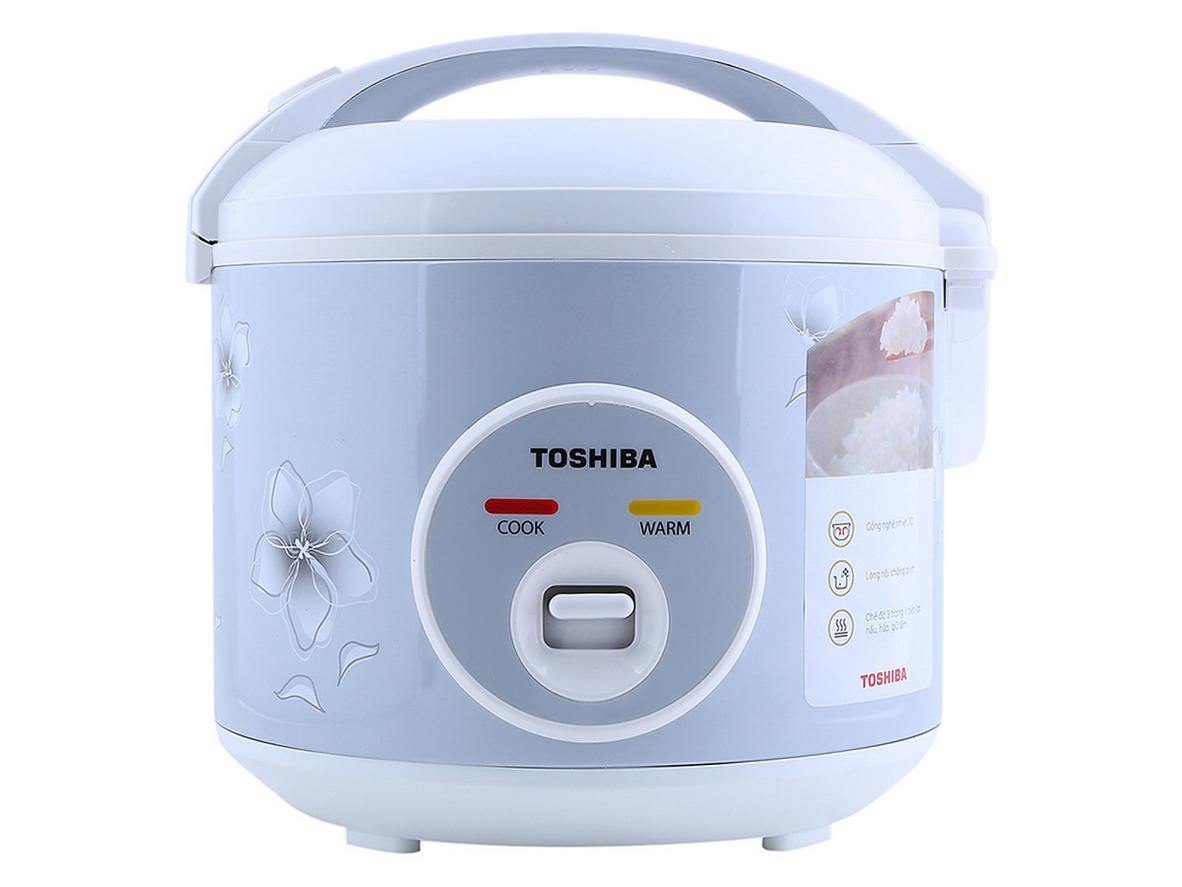 Tổng quan Nồi cơm điện Toshiba nắp gài 1 lít RC-10JFM(H)VN