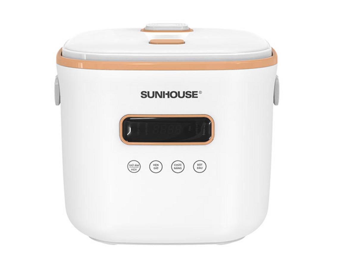 Tổng quan Nồi cơm điện tử 1.2 lít Happytime HTD8810