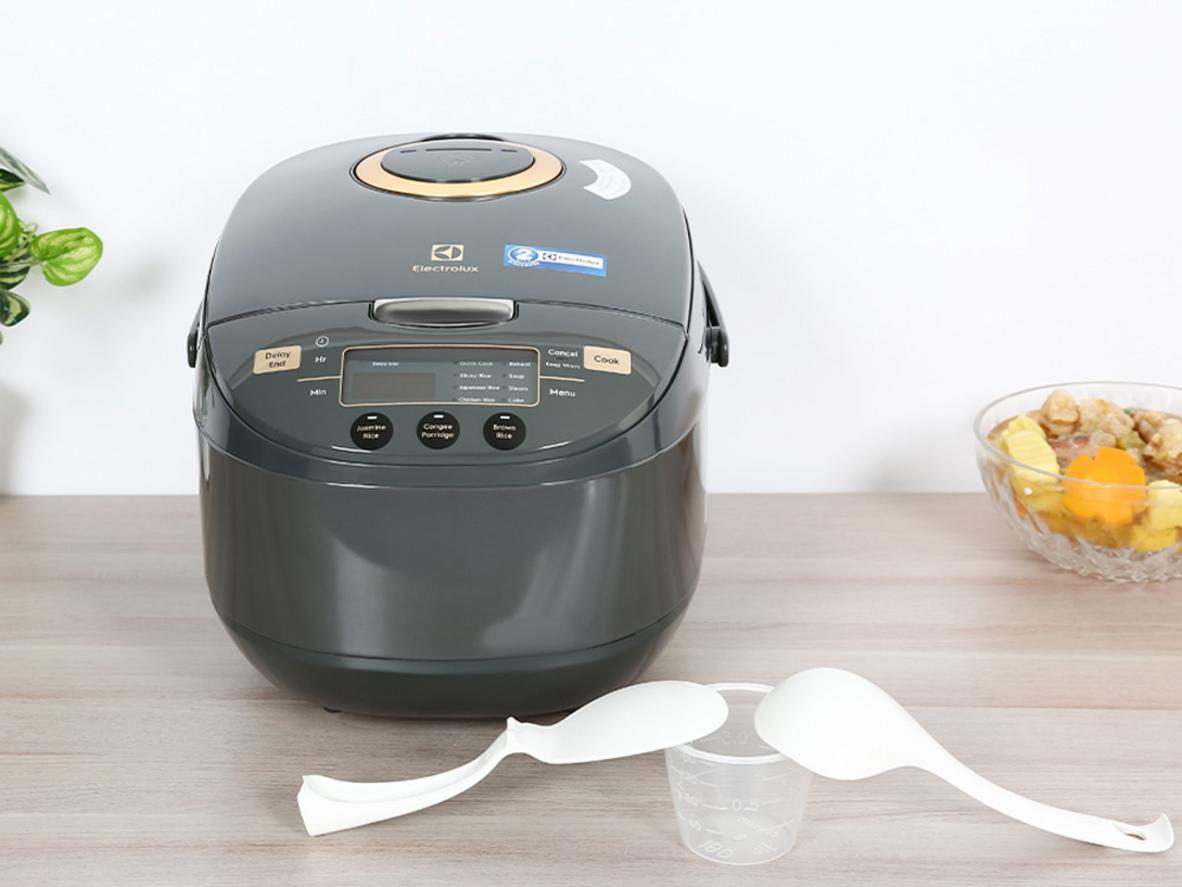 Tổng quan Nồi cơm điện tử 1.8 lít Electrolux E7RC1-650K