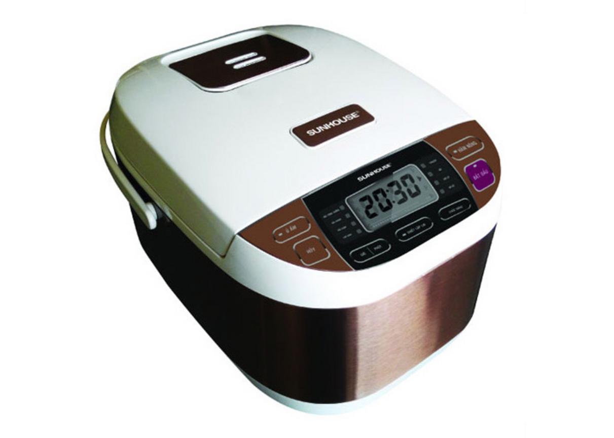 Tổng quan Nồi cơm điện tử 1.8 lít Sunhouse SHD8902