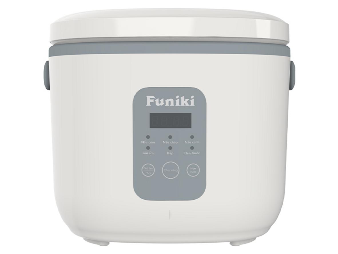 Tổng quan Nồi cơm điện tử 1.8L Hòa Phát Funiki HEC6462