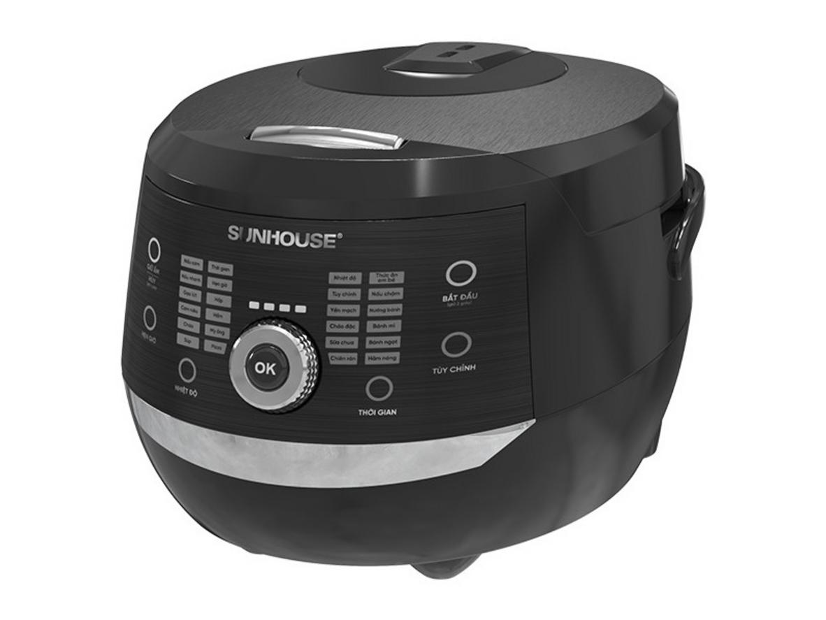 Tổng quan Nồi cơm điện tử 1.8L Sunhouse SHD8911