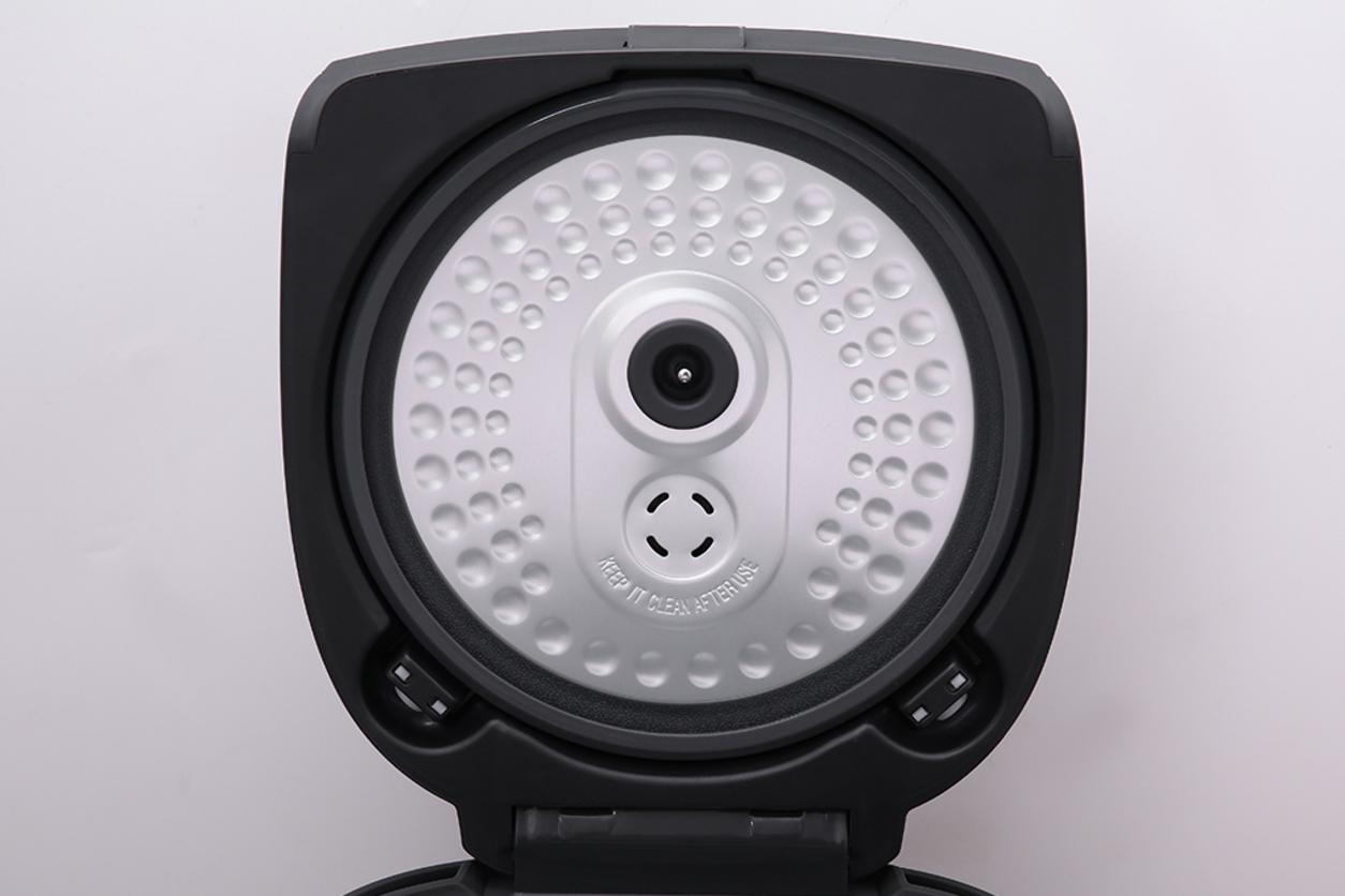 Công nghệ 3D giúp hạt cơm chín đều
