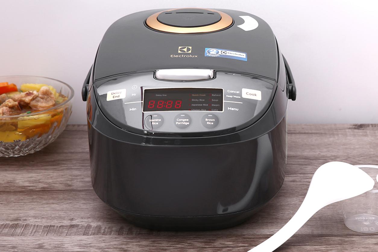 Công nghệ 3D giúp hạt cơm chín đều