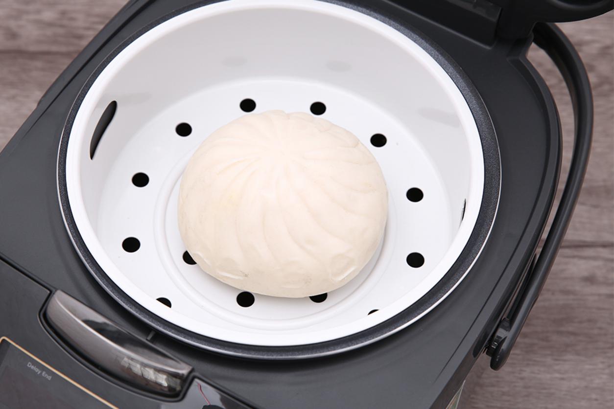 Van thoát hơi giúp cơm chín ổn định