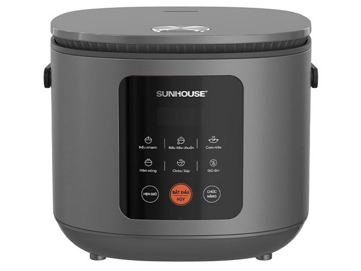 Tổng quan Nồi cơm điện tử 1.5L Sunhouse SHD8825