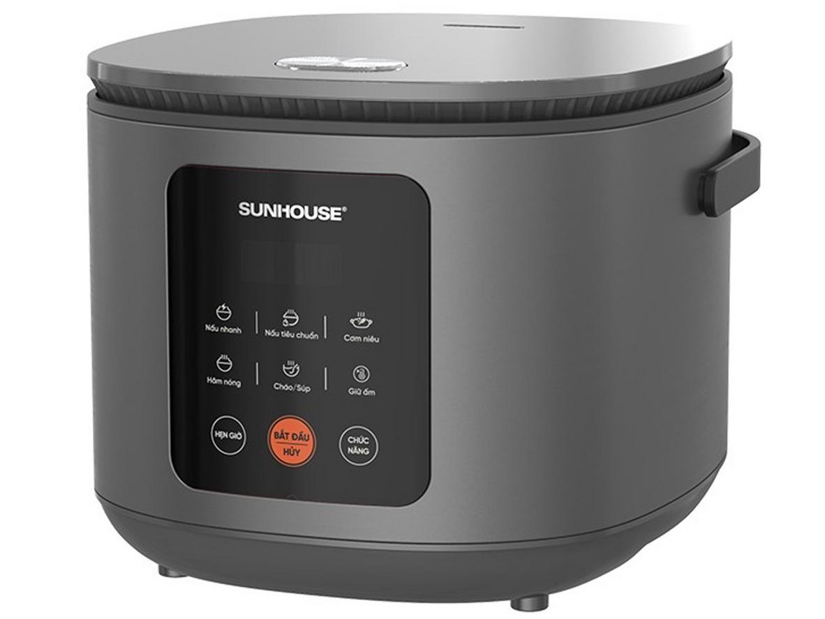 Tổng quan Nồi cơm điện tử 1.5L Sunhouse SHD8825