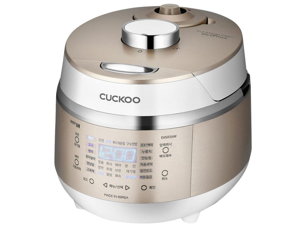 Tổng quan Nồi cơm điện tử áp suất Cuckoo 0.5 lít CRP-EHS0309F/WHGOVNCV