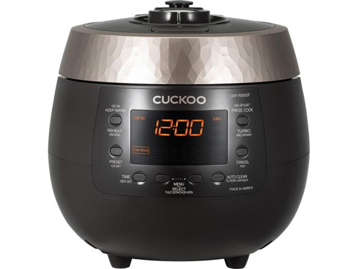 Tổng quan Nồi cơm điện tử áp suất Cuckoo CRP-R0600F