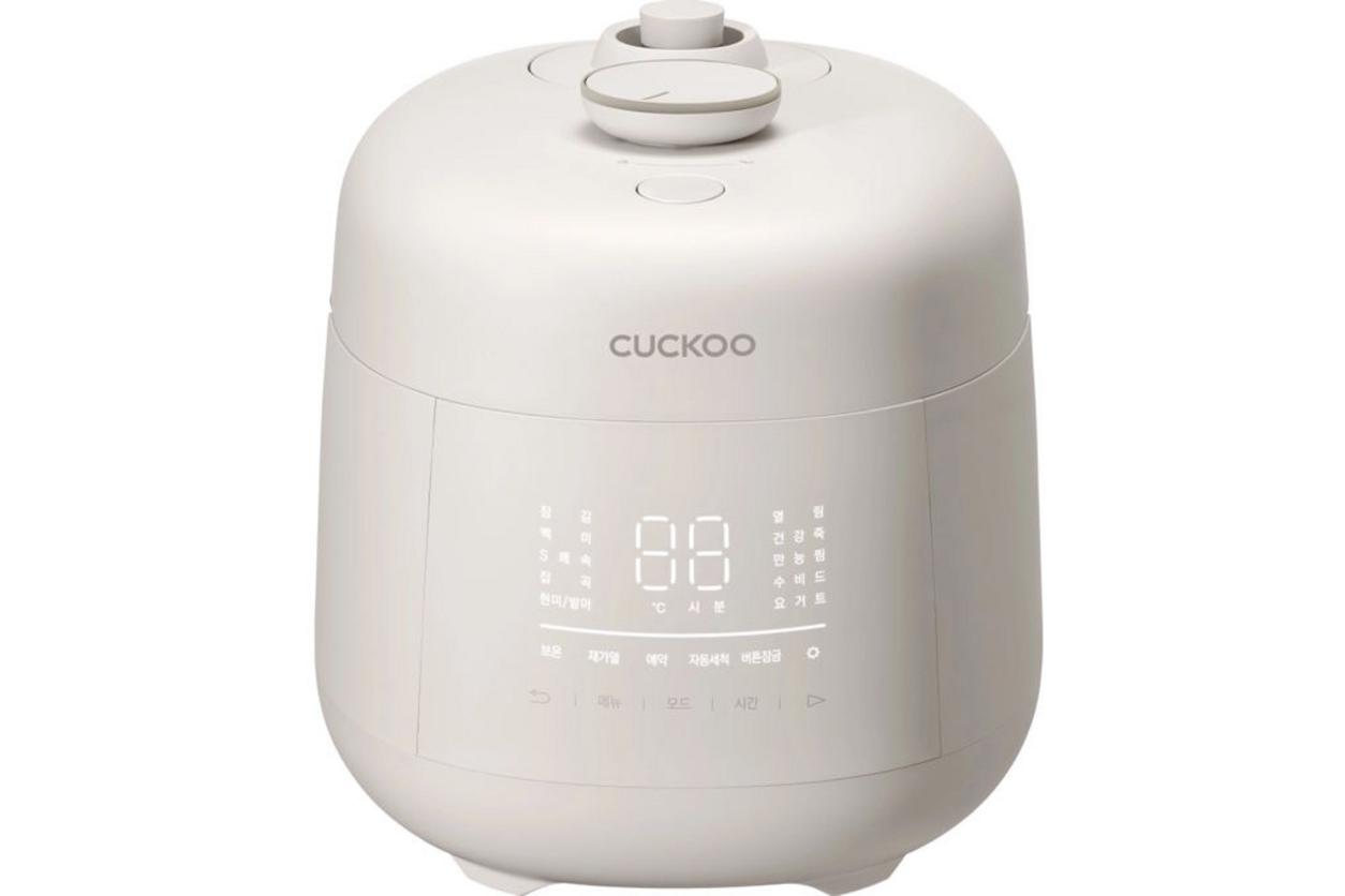 Tổng quan Nồi cơm điện tử áp suất Cuckoo CRP-T0310FGW - 0.54 lít