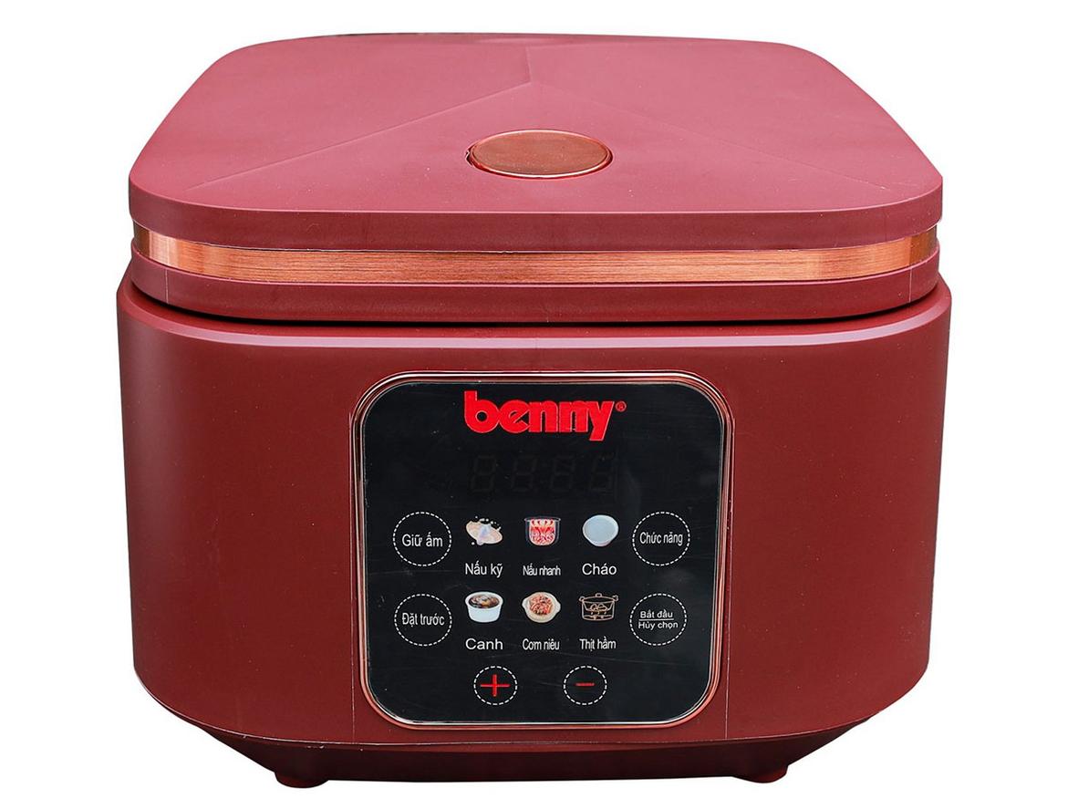 Tổng quan Nồi cơm điện tử Benny BR-12EL 1.2 lít