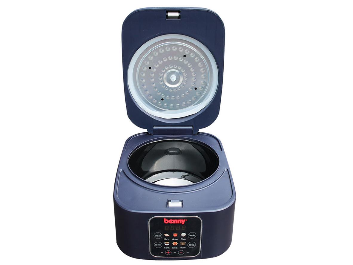 Tổng quan Nồi cơm điện tử Benny BR-12EL 1.2 lít