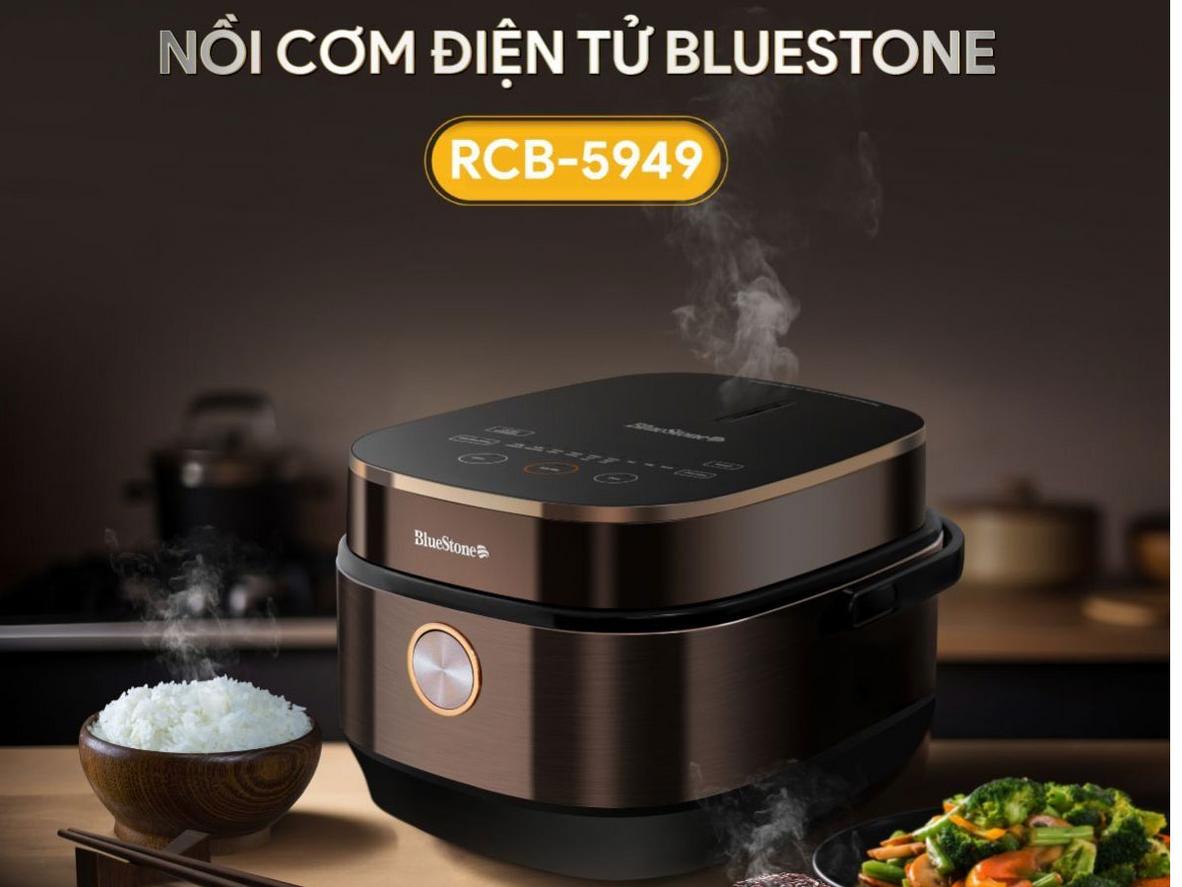Tổng quan Nồi cơm điện tử Bluestone 1.5 lít RCB-5949