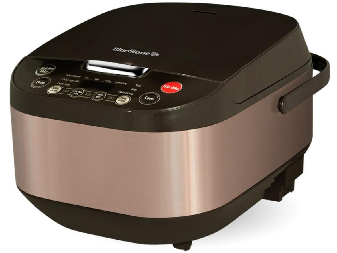Tổng quan Nồi cơm điện tử BlueStone RCB-5935 750W 1.5L