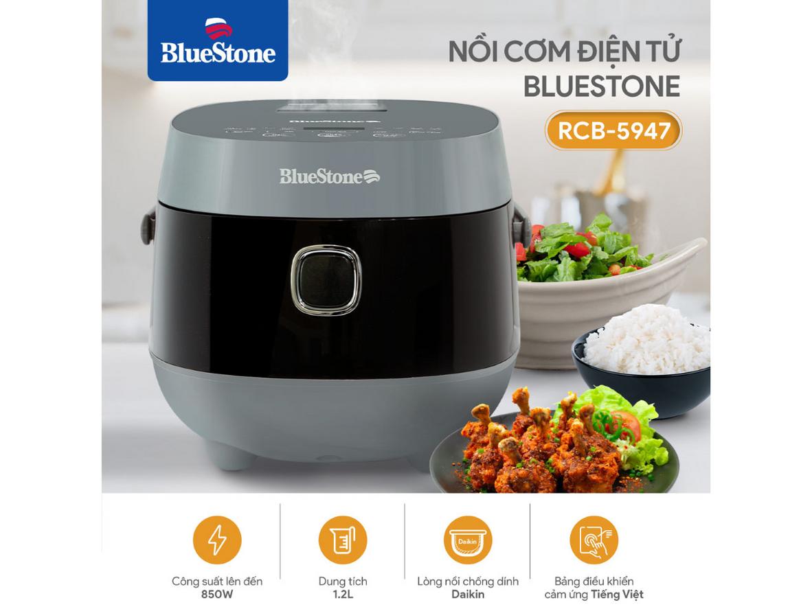 Tổng quan Nồi cơm điện tử BlueStone RCB-5947