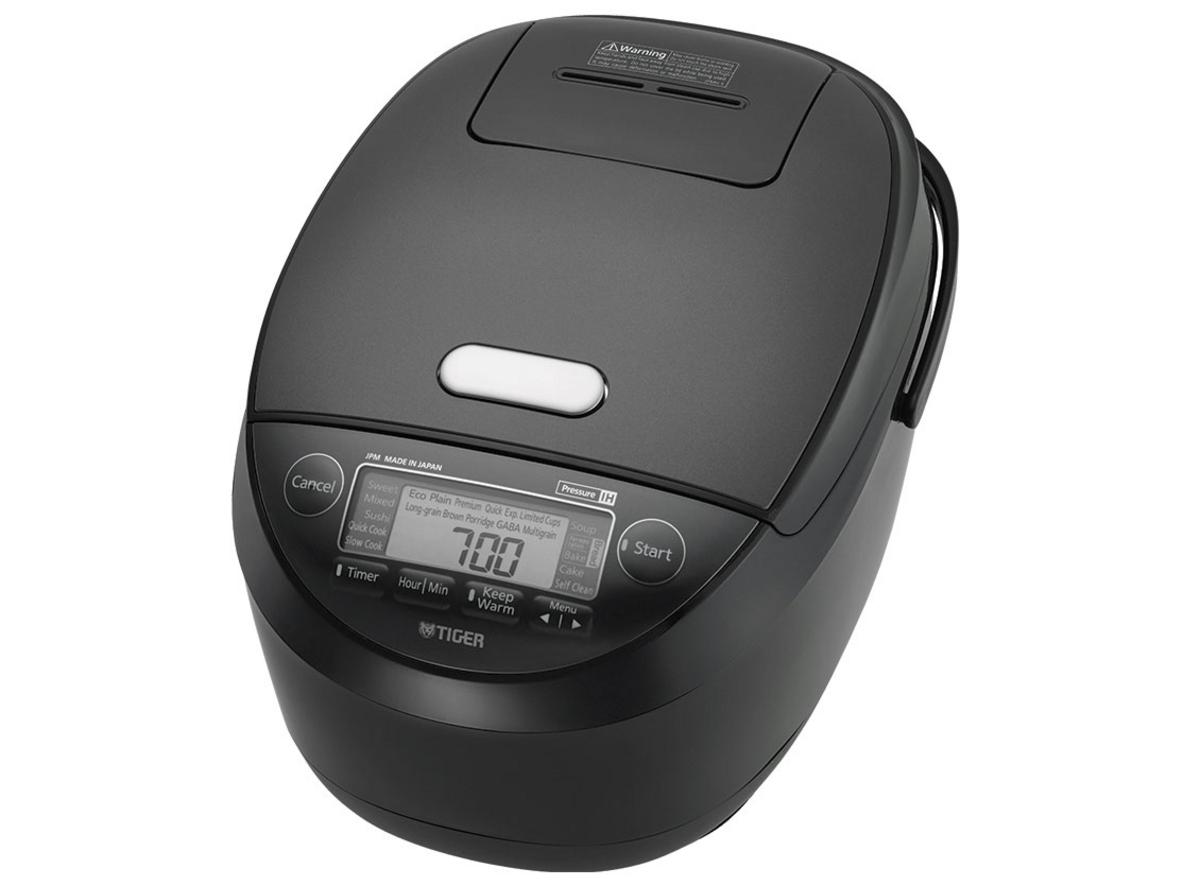 Tổng quan Nồi cơm điện tử cao tần áp suất 5 trong 1 Tiger JPM-H18V (1.8 lít)