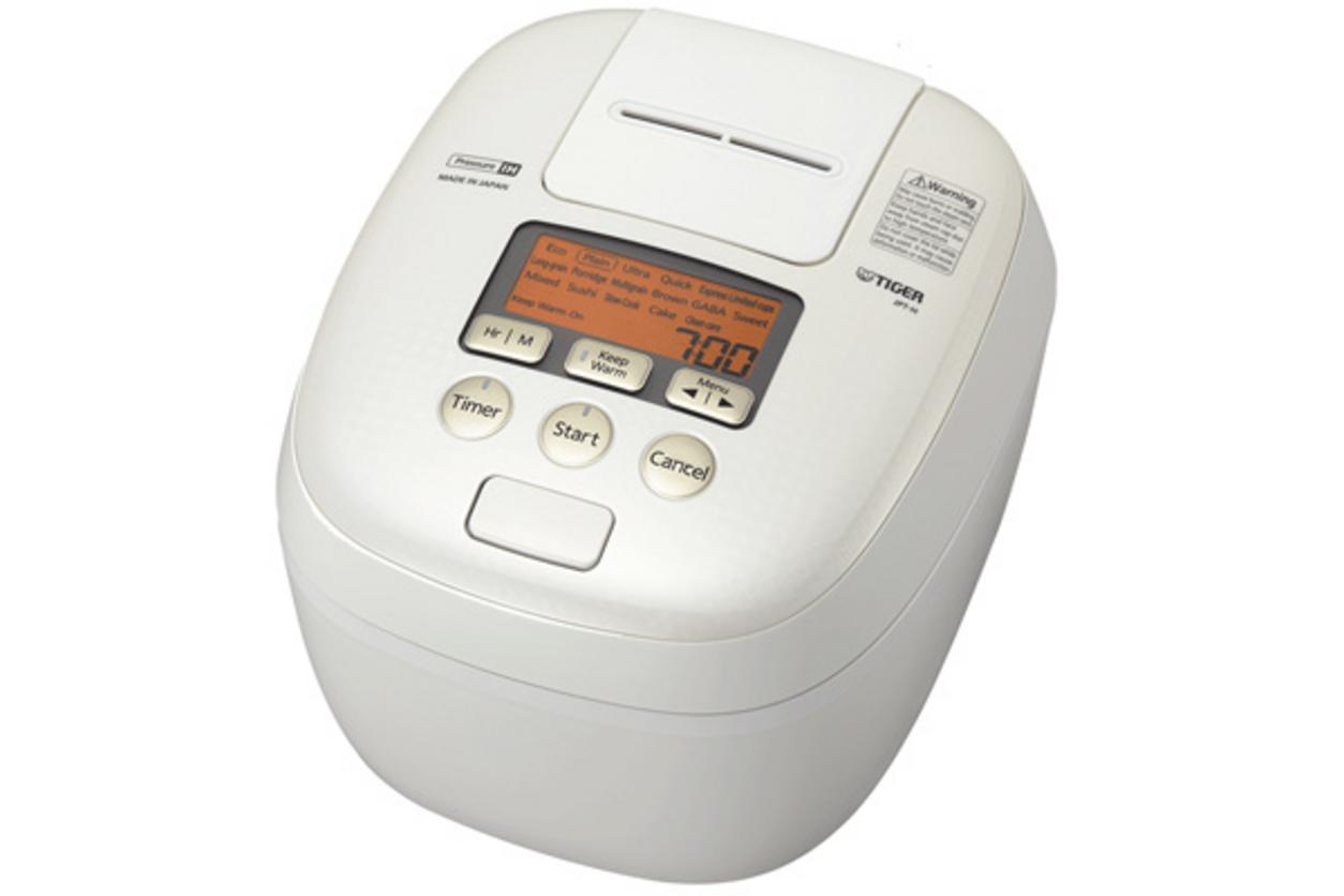 Tổng quan Nồi cơm điện tử cao tần áp suất kép Tiger JPT-H18S (1.8 lít)