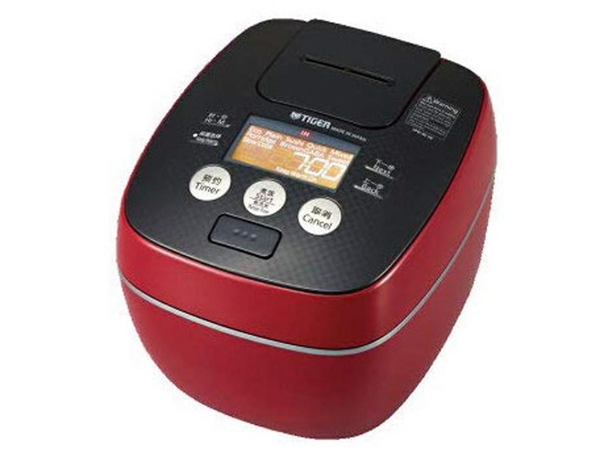 Tổng quan Nồi cơm điện tử cao tần áp suất kép Tiger JPB-W10W 1 lít