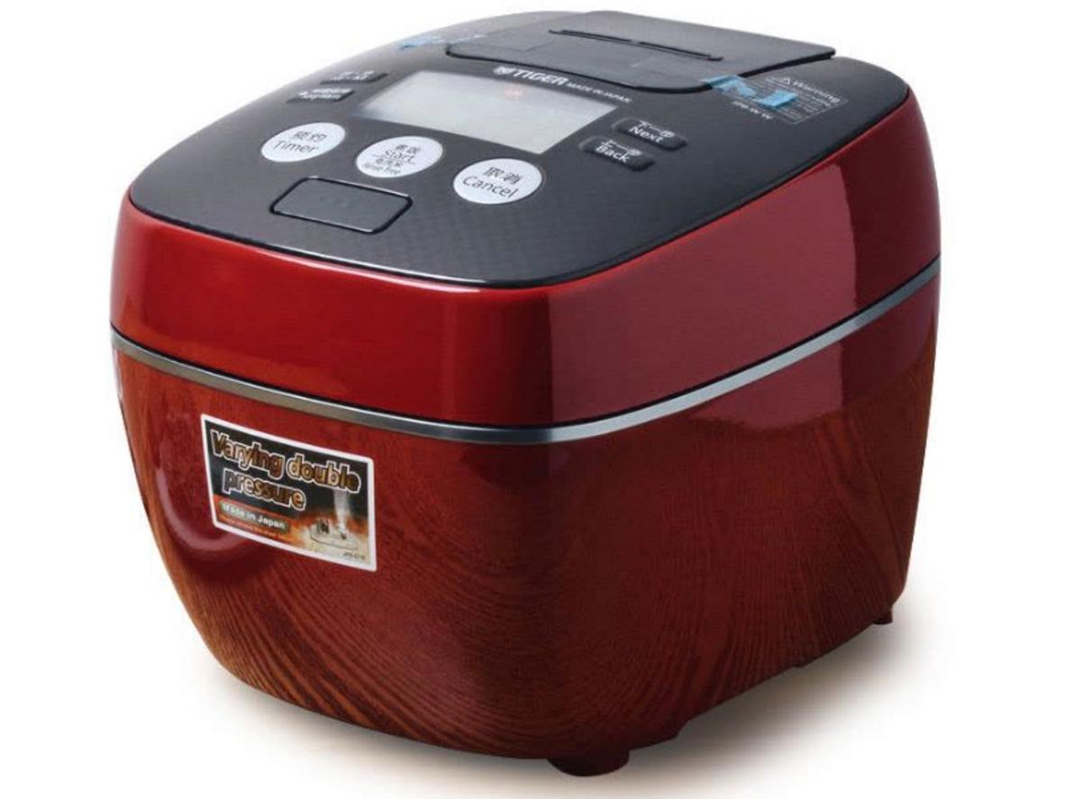 Tổng quan Nồi cơm điện tử cao tần áp suất kép Tiger JPB-W18W 1.8 lít
