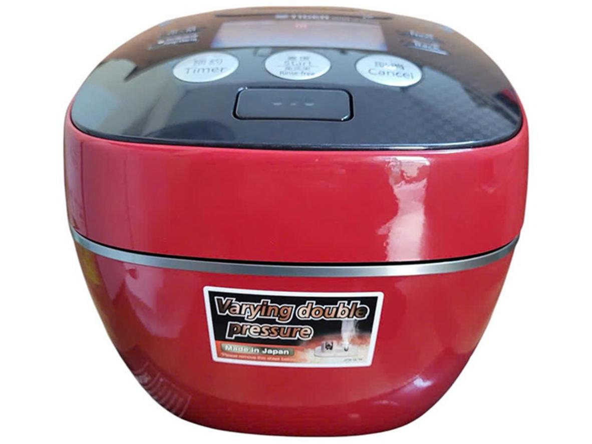 Tổng quan Nồi cơm điện tử cao tần áp suất kép Tiger JPB-W18W 1.8 lít