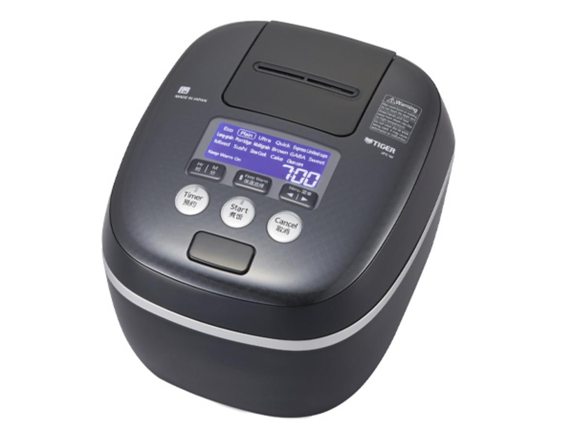 Tổng quan Nồi cơm điện tử cao tần áp suất Tiger JPC-W18W 1.8 lít