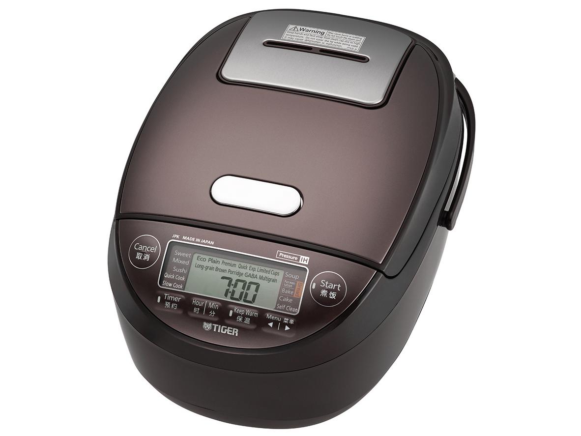 Tổng quan Nồi cơm điện tử cao tần áp suất Tiger JPK-W10W 1 lít