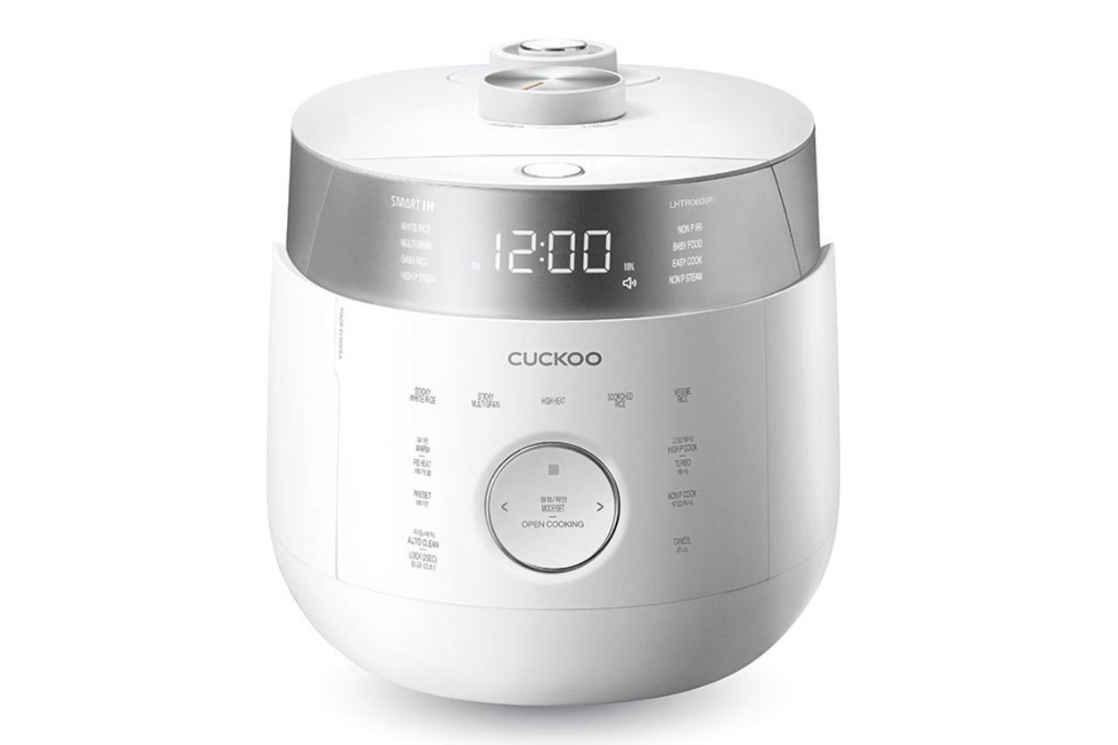 Tổng quan Nồi cơm điện tử cao tần Cuckoo CRP-LHTR0609F