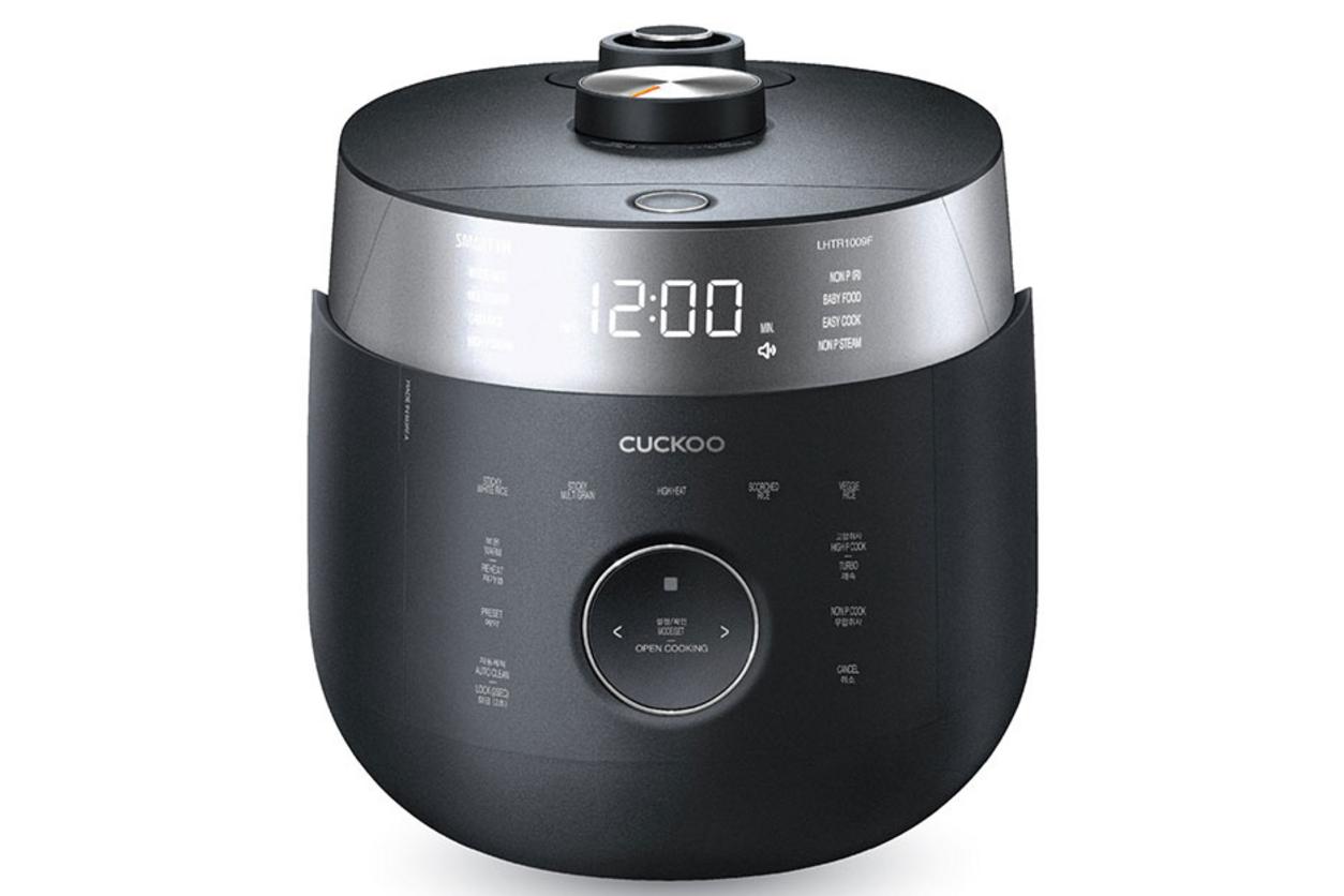 Tổng quan Nồi cơm điện tử cao tần Cuckoo CRP-LHTR1009F/BKSIVNCV