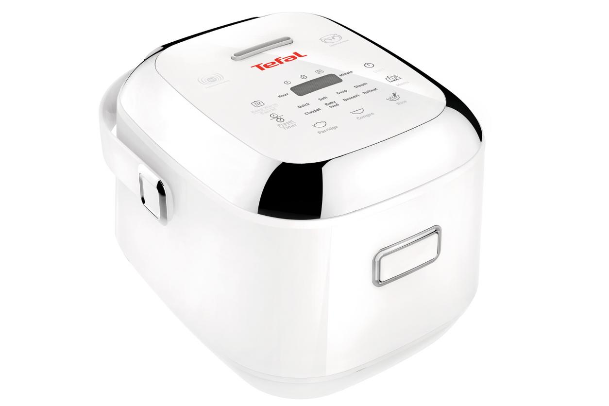 Tổng quan Nồi cơm điện tử cao tần niêu Tefal RK604165 - 0.7 lít
