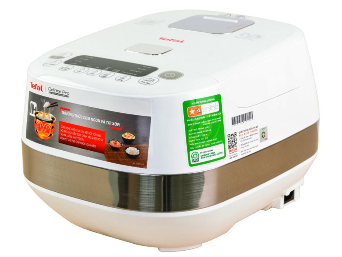 Tổng quan Nồi cơm điện tử cao tần Tefal RK808168 1.5 lít