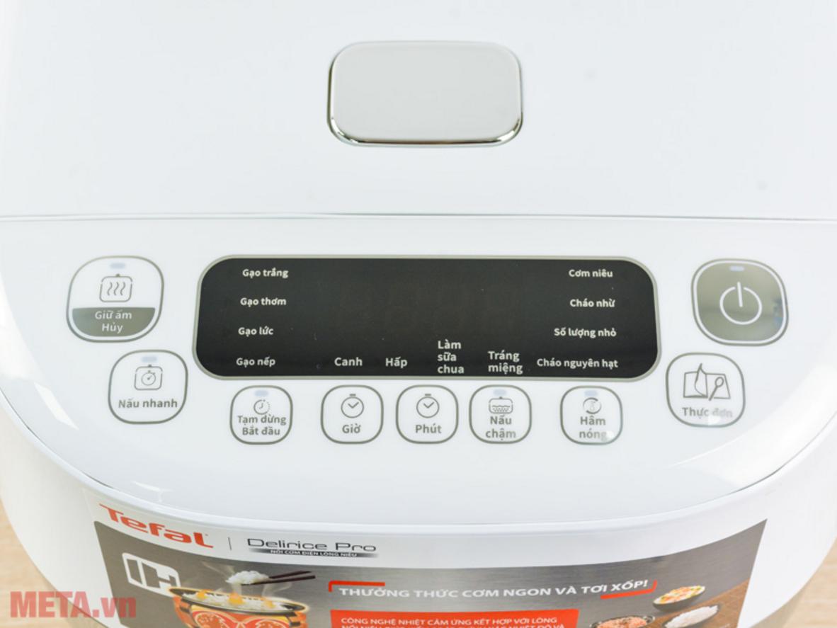 Tổng quan Nồi cơm điện tử cao tần Tefal RK808168 1.5 lít