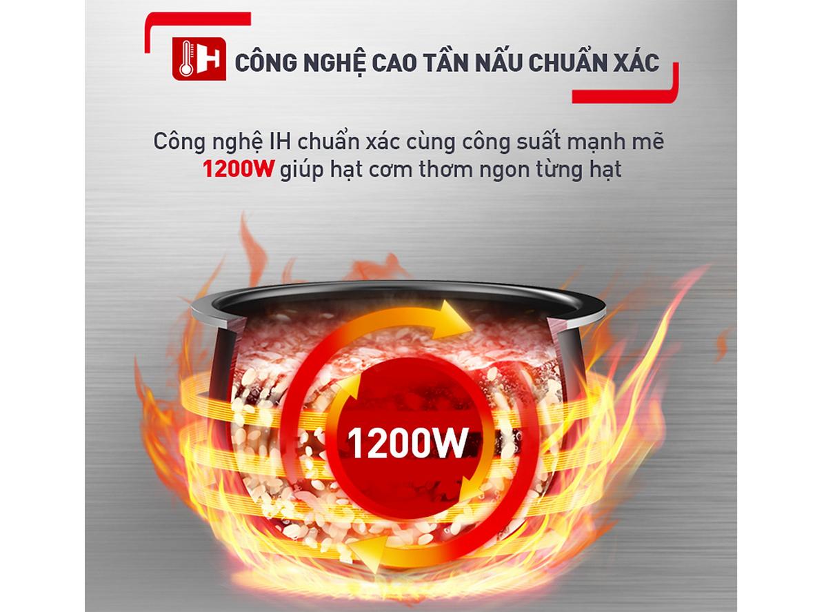 Chế độ nấu đa dạng của Tefal RK818A68