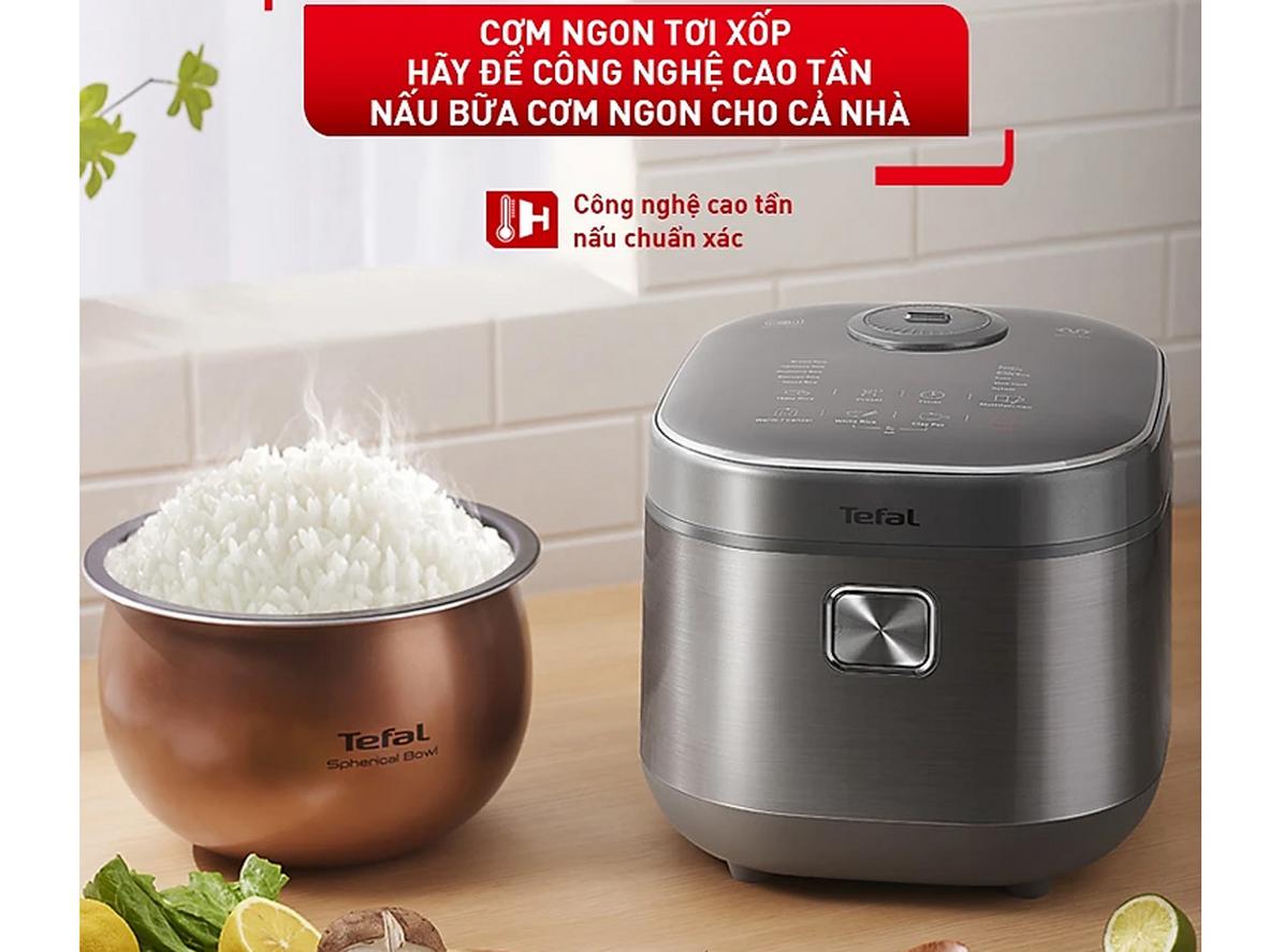 Công nghệ IH của Tefal RK818A68