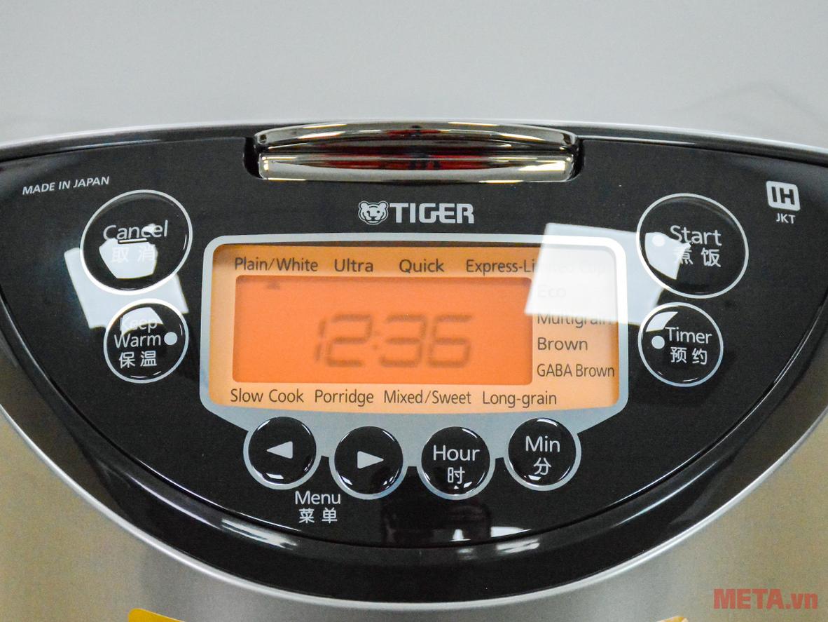 13 chế độ nấu đáp ứng nhiều nhu cầu dinh dưỡng và tốc độ.