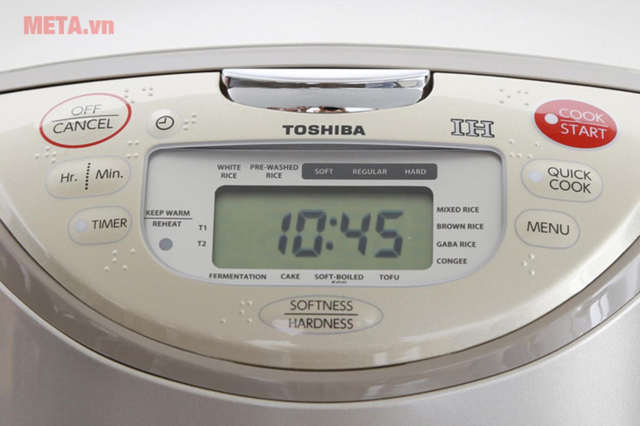 Tổng quan Nồi cơm điện tử cao tần Toshiba RC-18RH(CG)VN (1.8 lít)