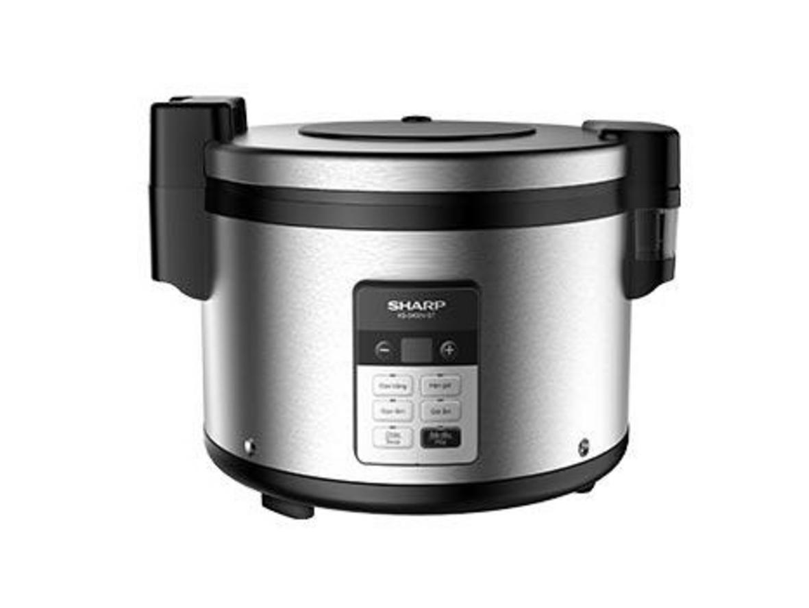 Tổng quan Nồi cơm điện tử công nghiệp Sharp KS-5400V-ST - 5.4 lít