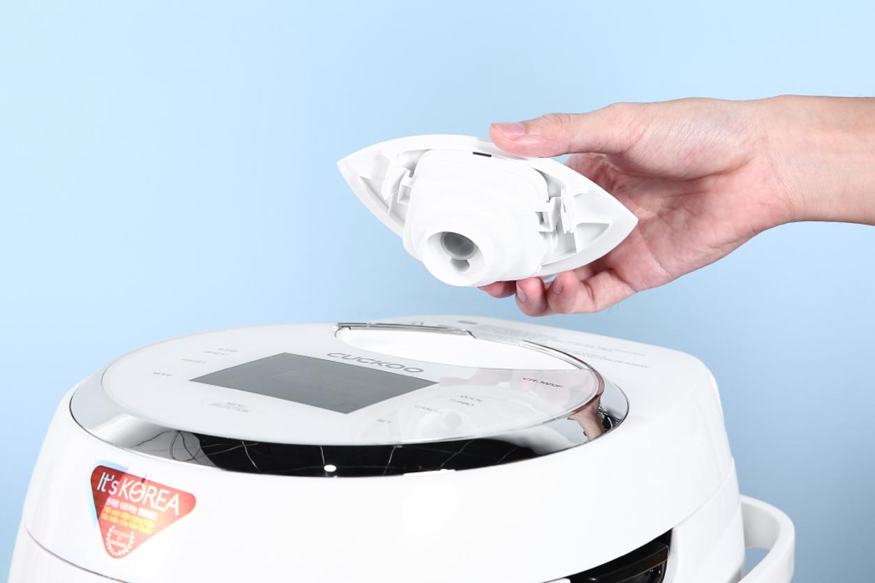 Lòng nồi hợp kim nhôm dày 1.5mm, phủ chống dính
