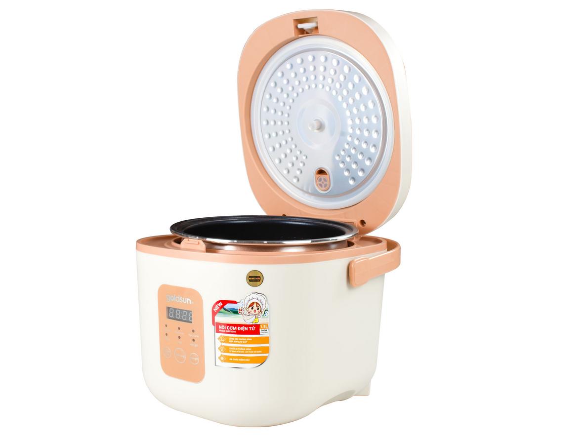 Tổng quan Nồi cơm điện tử Goldsun GRC5050 - 1.8 lít