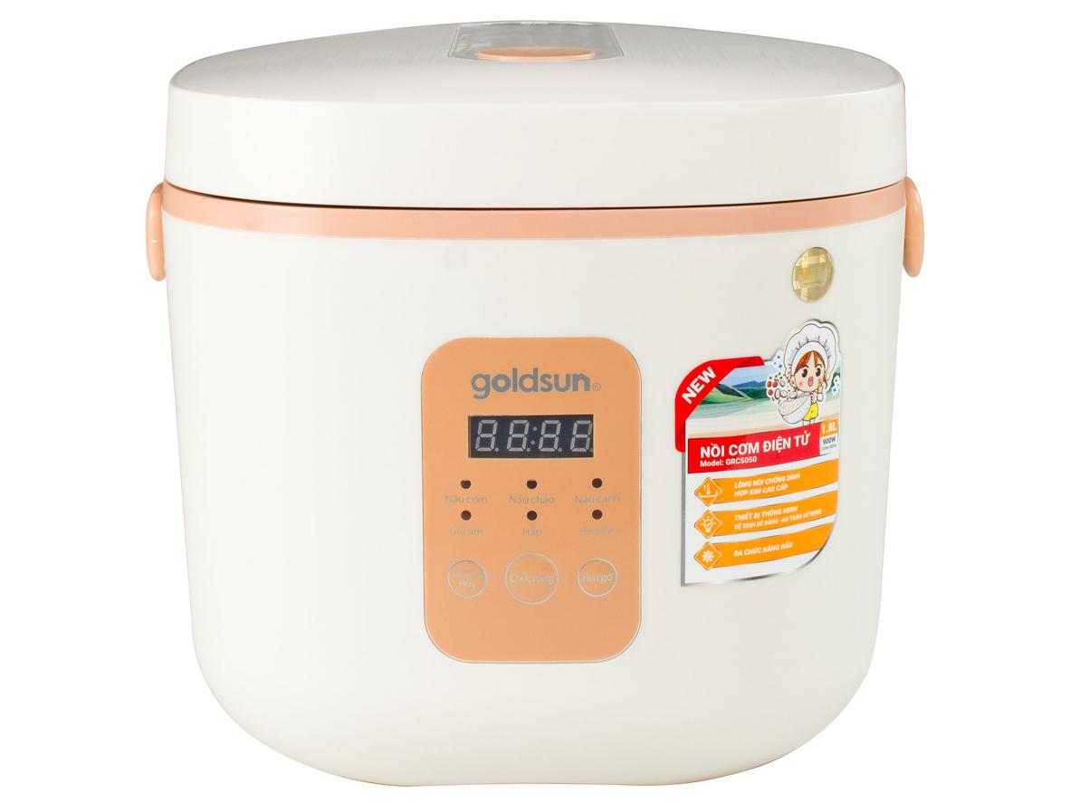 Tổng quan Nồi cơm điện tử Goldsun GRC5050 - 1.8 lít