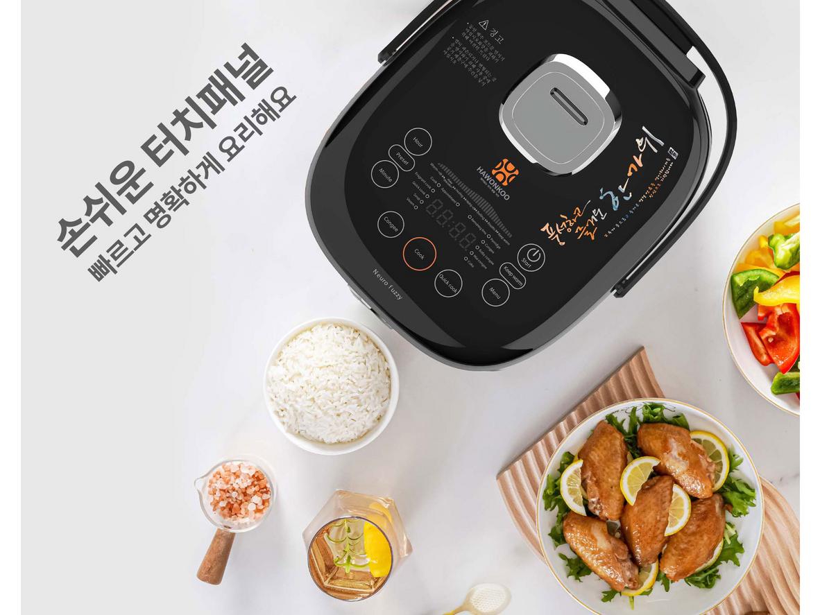 Tổng quan Nồi cơm điện tử Hawonkoo RCH-150