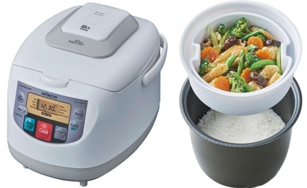 Tổng quan Nồi cơm điện tử Hitachi RZ-D18GFY