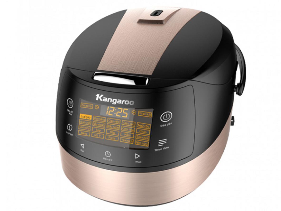 Tổng quan Nồi cơm điện tử Kangaroo 1.8 lít KG18DR8