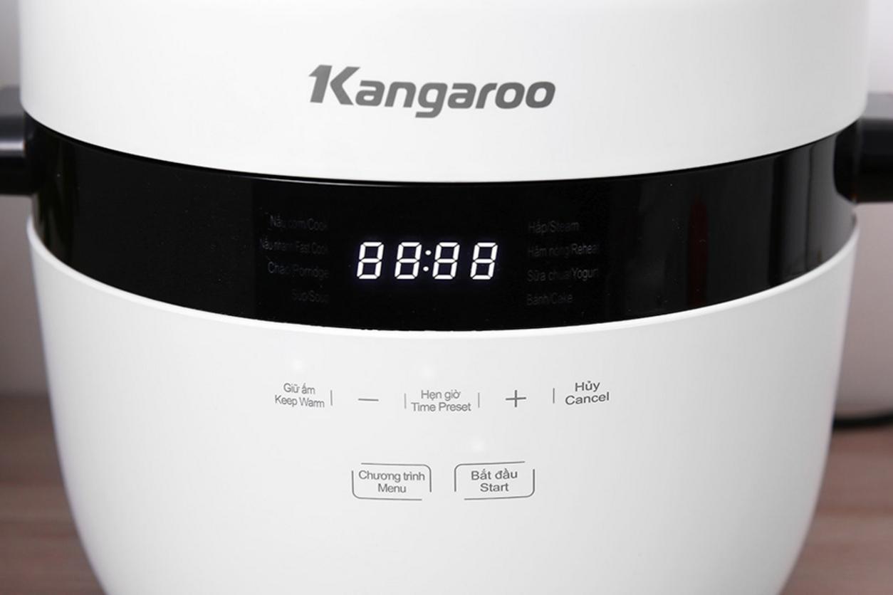 Tổng quan Nồi cơm điện tử Kangaroo 1.8 lít KG18DR9