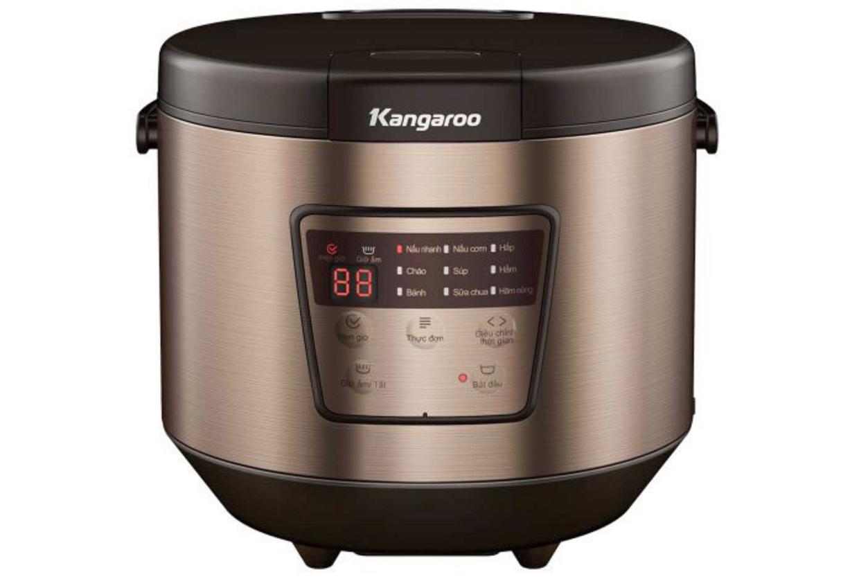 Tổng quan Nồi cơm điện tử Kangaroo KG18DR7