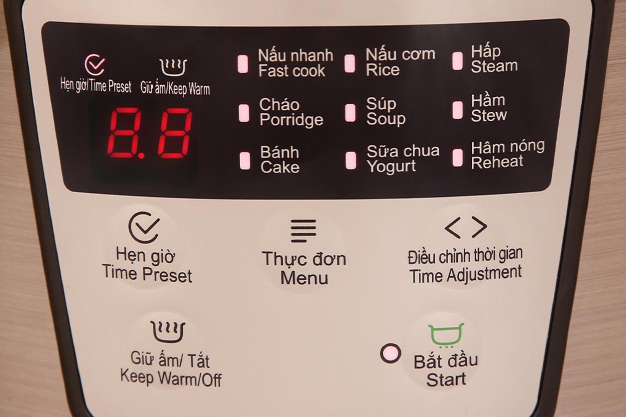 Tổng quan Nồi cơm điện tử Kangaroo KG18DR7