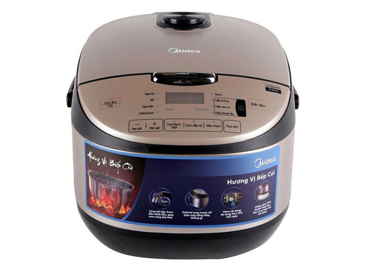 Tổng quan Nồi cơm điện tử Midea MB-FS5020 - 1.8 lít