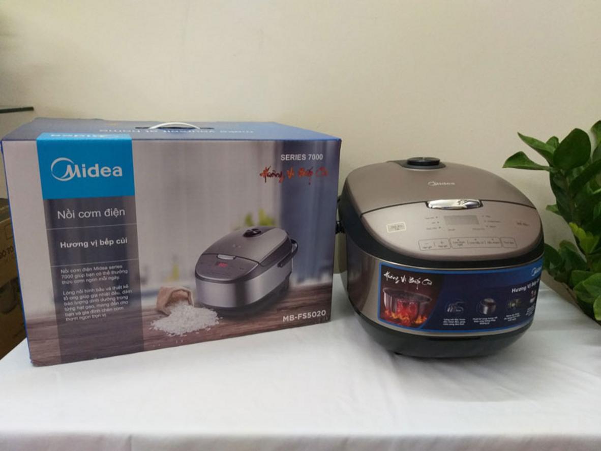 Tổng quan Nồi cơm điện tử Midea MB-FS5020 - 1.8 lít