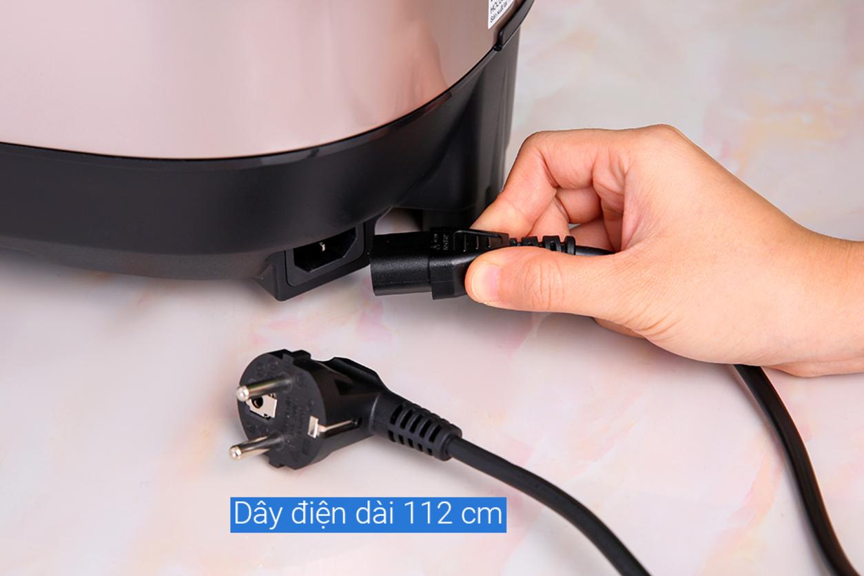 12 chế độ nấu đa dụng và hẹn giờ 24h