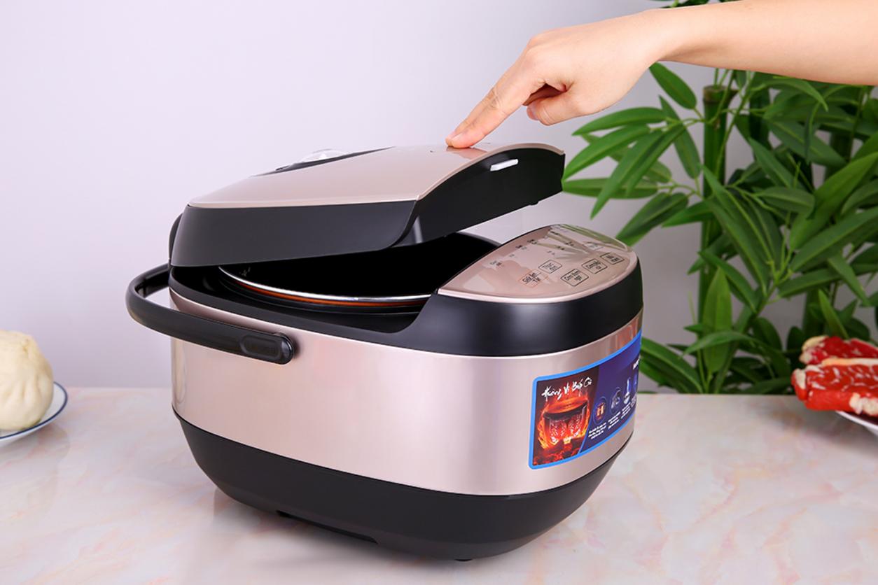 Cơm chín đều nhờ công nghệ nấu 3D — Midea MB-FS5023
